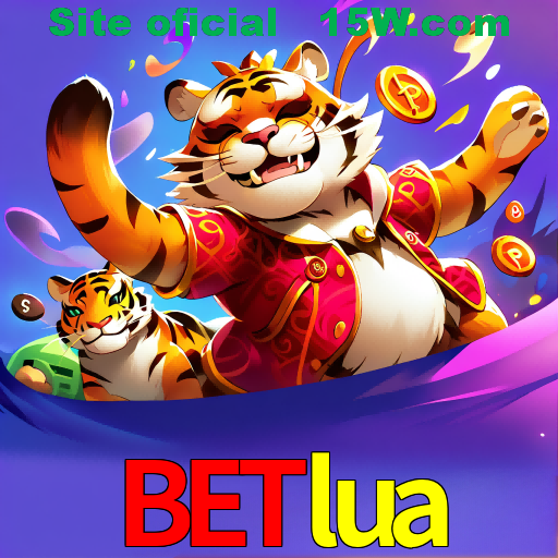 Imagem promocional da Betlua mostrando a plataforma e suas vantagens